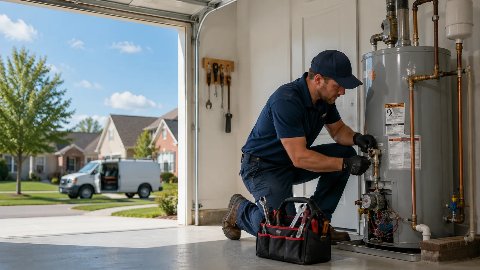 Trusted Water Heater Repair Professionals in Kaw City, OK